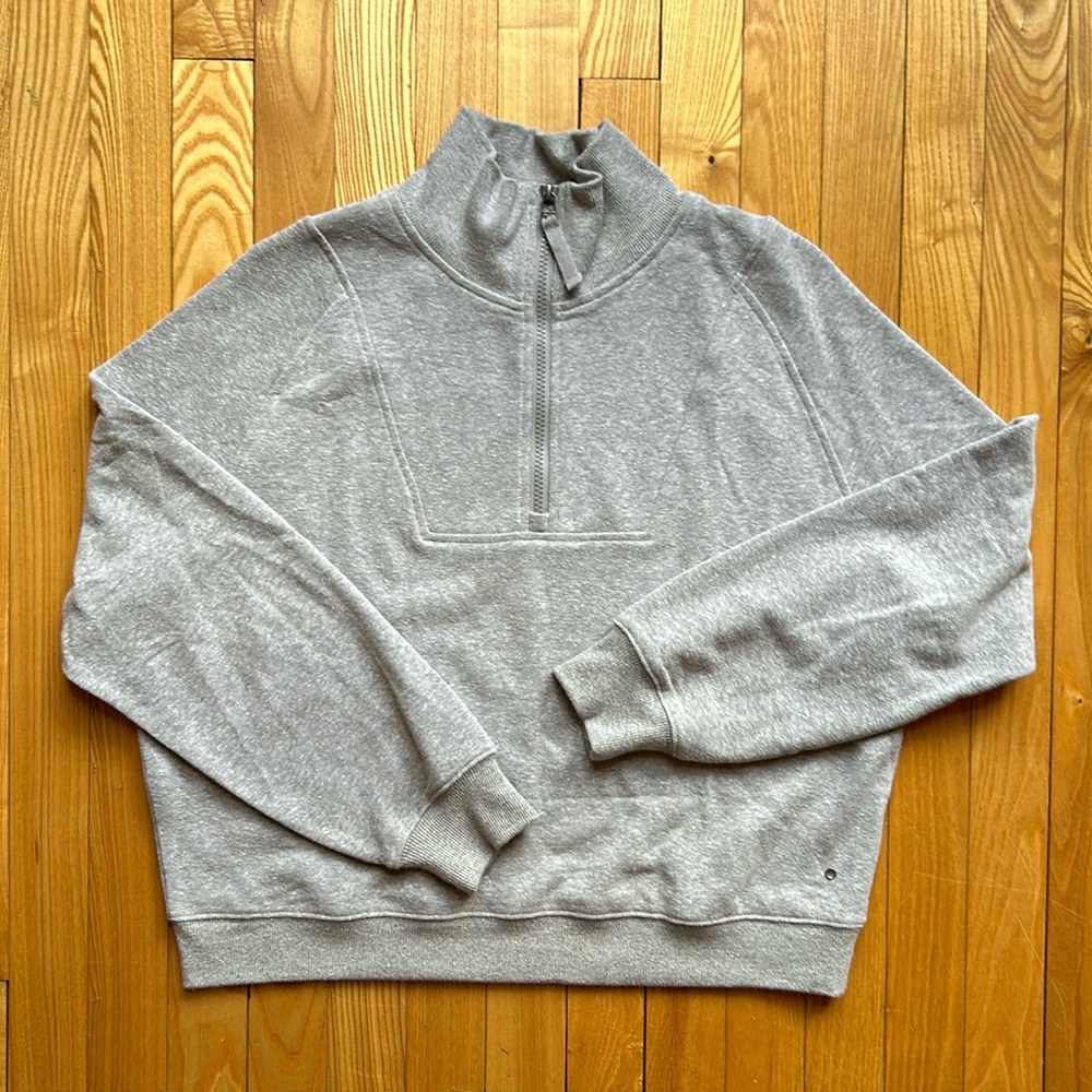 ✨ NEW Prana Cozy Up Pullover - Heather Gray